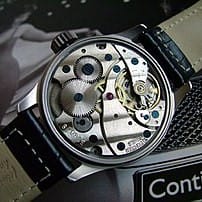 montre automatique - mechanical watch moveama express