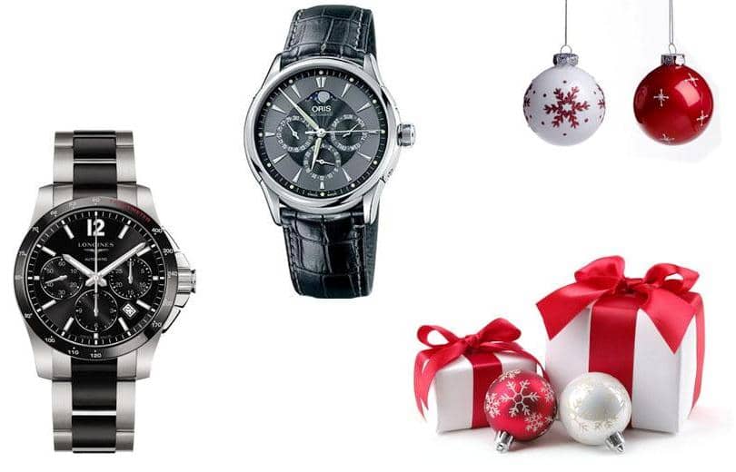 idee de Cadeau-de-Noël-offrez une montre